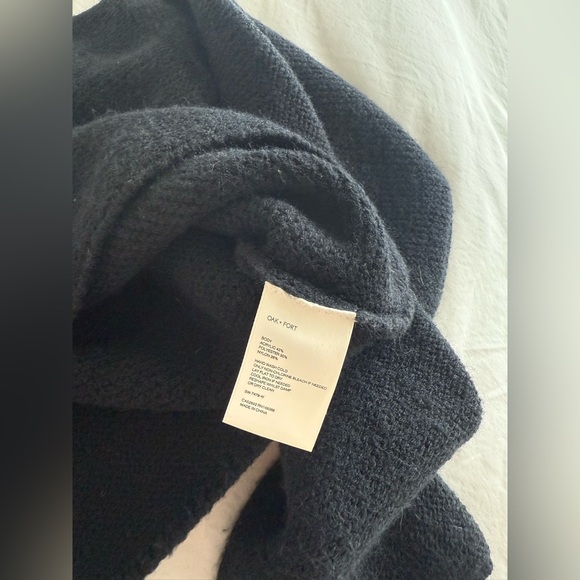 Oak + Fort Collared Sweater - Picture 7 of 8